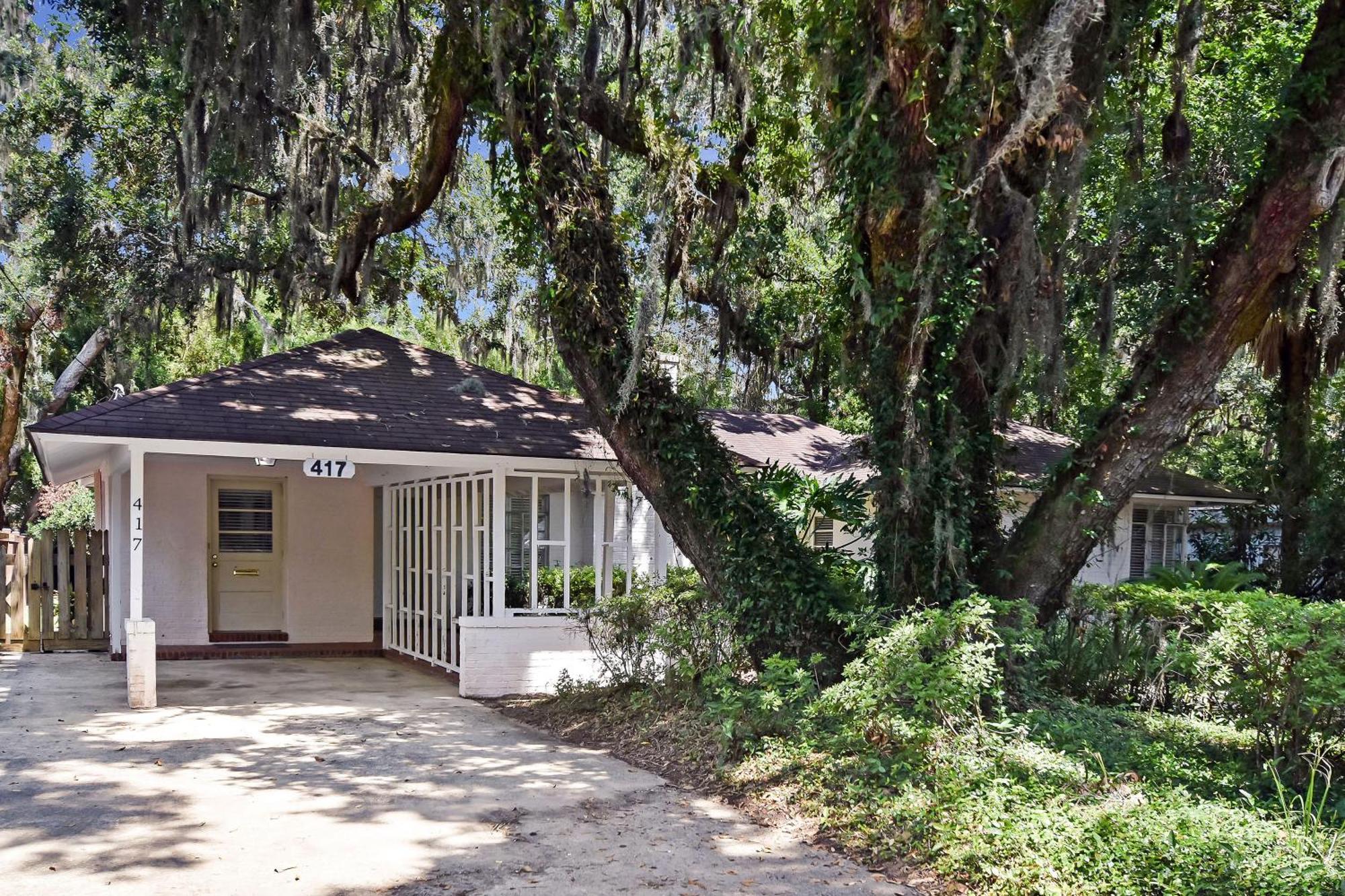Вилла The Pink House St. Simons Island Экстерьер фото